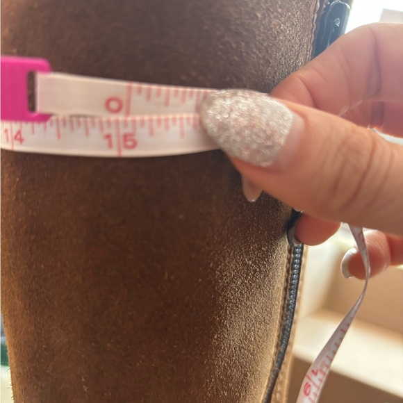 Womens Overland leather zip boots BRAND NEW - Picture 7 of 7